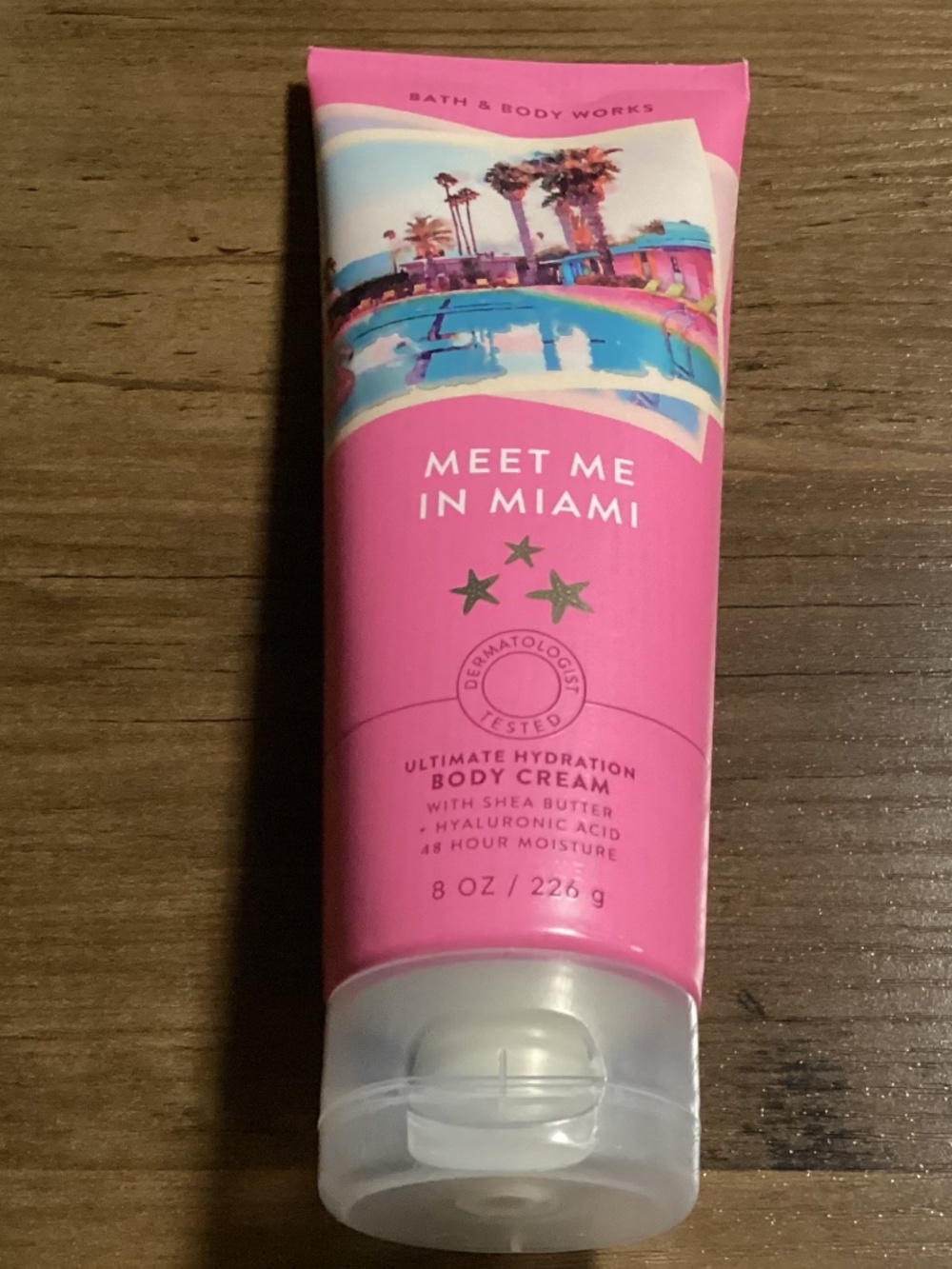 Bath & Body Works body cream Meet Me In Miami 8 oz New